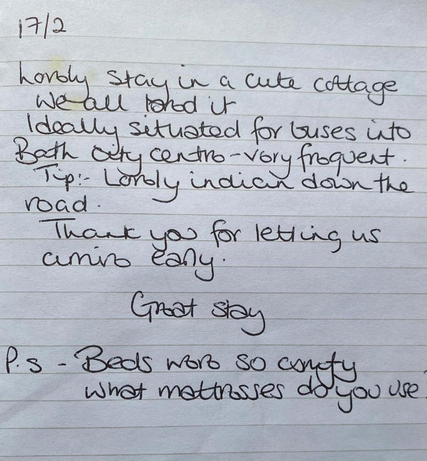 Regency Cottage 10 Minutes From Bath City Centre Экстерьер фото